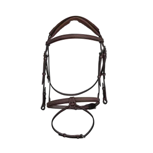 Anatomic french noseband bridle
