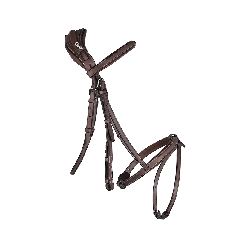 Anatomic french noseband bridle - Image 2