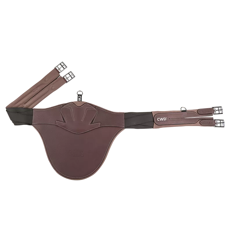 Belly guard girth