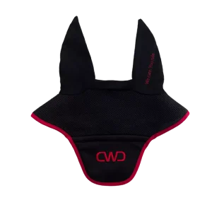 Black Jumping Ear Bonnet