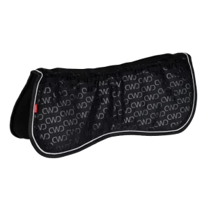 Compensating pressure distribution pad