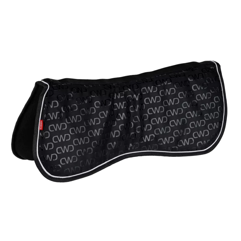 Compensating pressure distribution pad