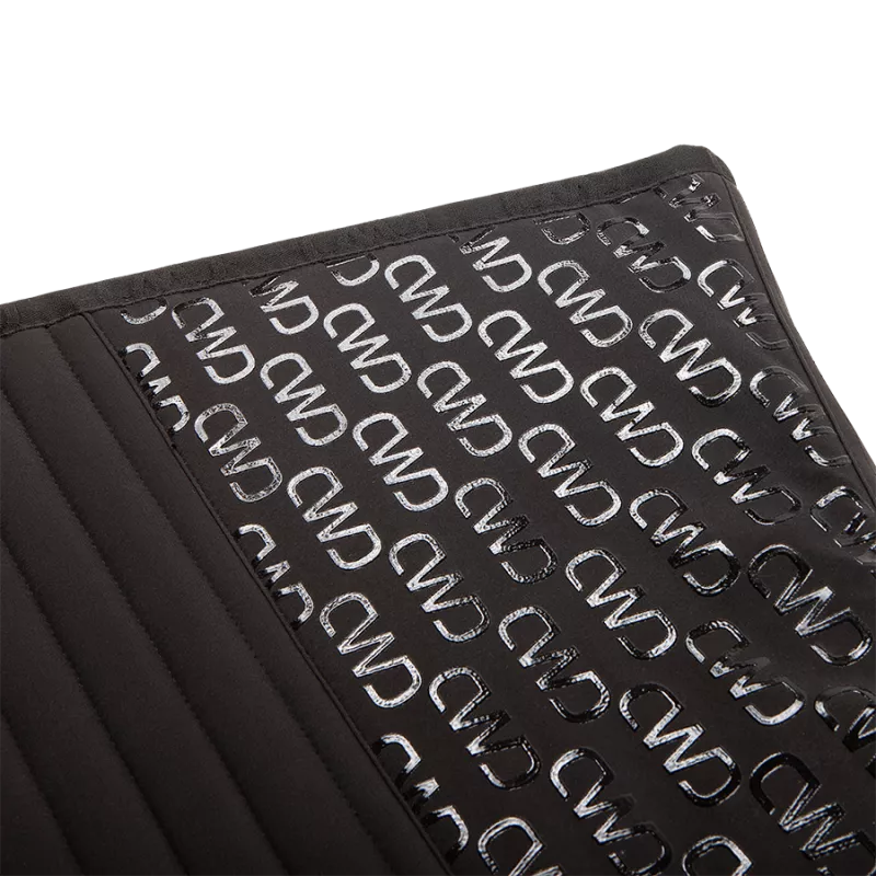 Black Jumping saddle pad - Image 3