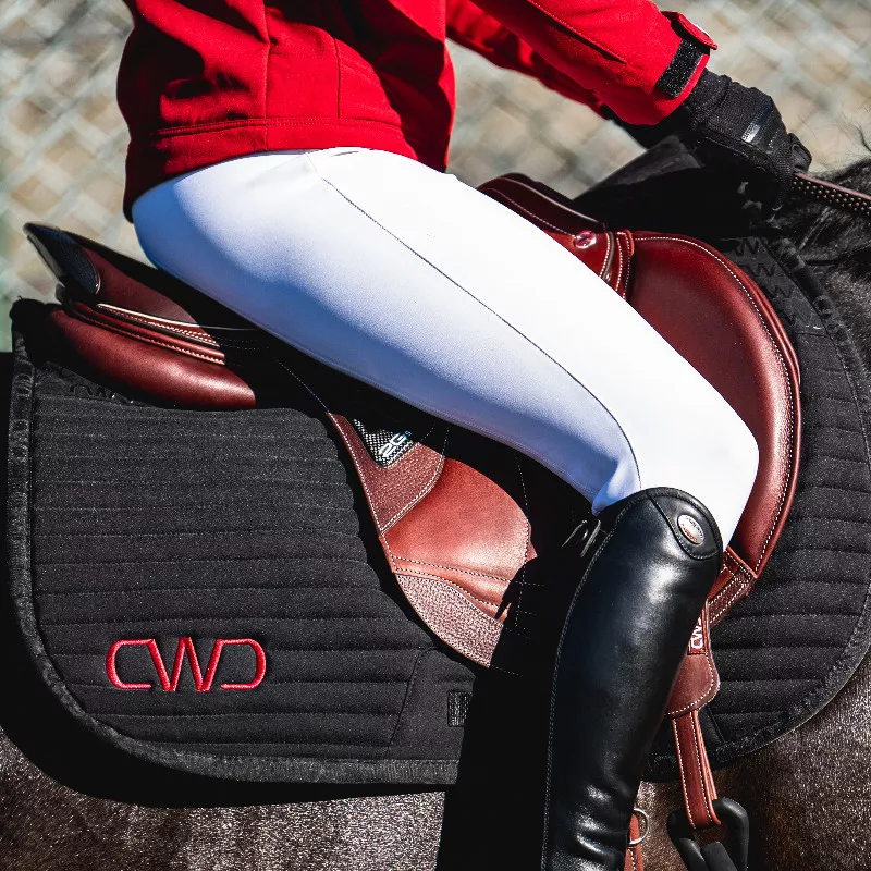 Black Jumping saddle pad - Image 2