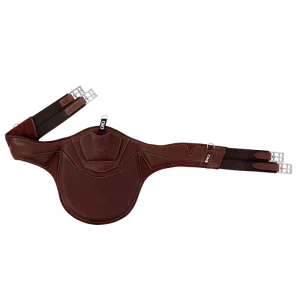 Flexmotion jumping belly guard girth