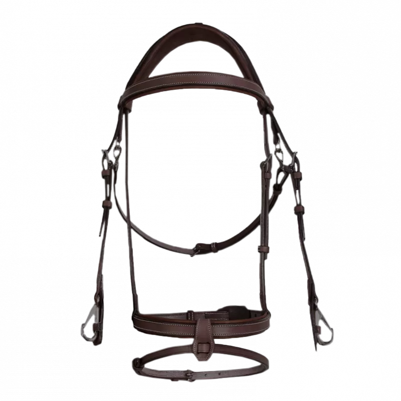 French noseband training bridle - Image 3