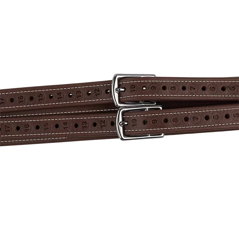 Nylon lined stirrup leathers - Image 3