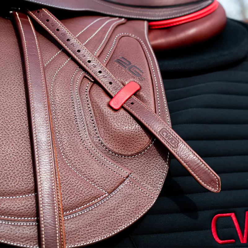 Nylon lined stirrup leathers - Image 2