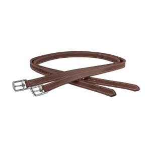 Nylon lined stirrup leathers