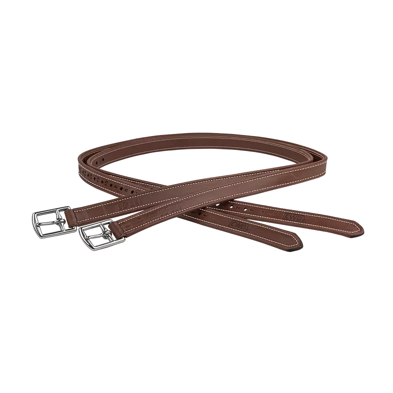 Nylon lined stirrup leathers