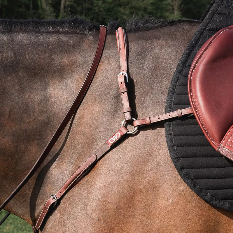 Raised Adjustable Bridge Breastplate - Image 3