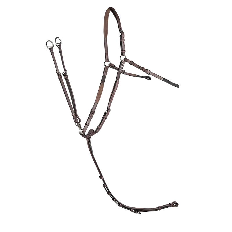 Raised Adjustable Bridge Breastplate - Image 4