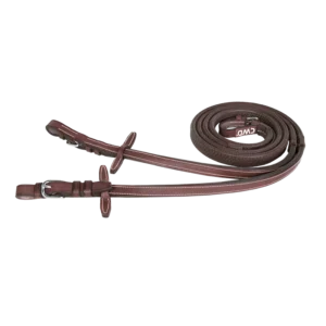 Rubber contact reins