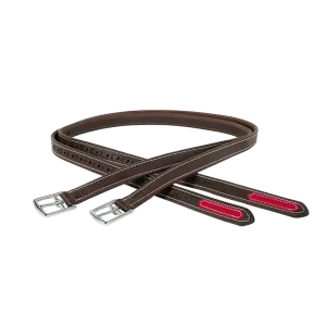 Sport Color Nylon lined stirrup leathers
