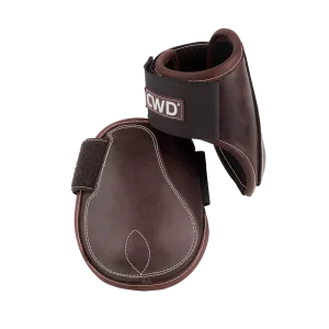 Velcro open fetlock boots