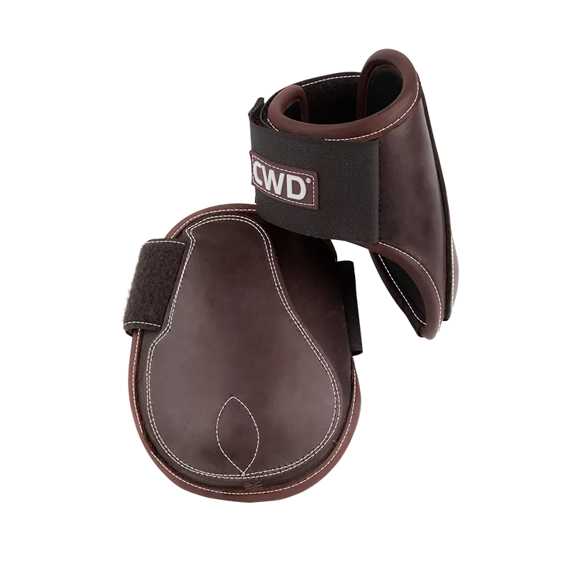 Velcro open fetlock boots
