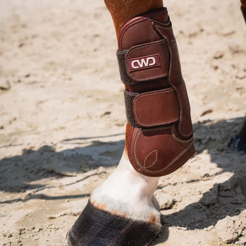 Velcro Tendon Boots - Image 3