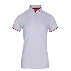 White polo woman